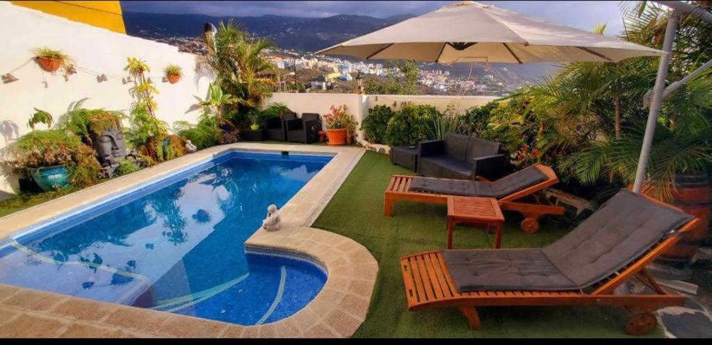Pintadera House Caracola Apartment Icod De Los Vinos Exterior photo